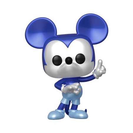 MICKEY MOUSE METALLIC / MAKE A WISH / FIGURINE FUNKO POP / EXCLUSIVE SPECIAL EDITION