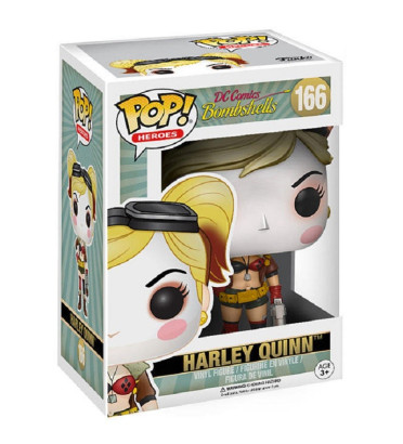 HARLEY QUINN / BOMBSHELLS / FIGURINE FUNKO POP / EXCLUSIVE HARLEY QUINN / BOMBSHELLS / FIGURINE FUNKO POP / EXCLUSIVE