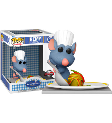 REMY WITH RATATOUILLE / RATATOUILLE / FIGURINE FUNKO POP / EXCLUSIVE SPECIAL EDITION