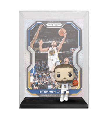 STEPHEN CURRY TRADING CARD / WARRIORS / FIGURINE FUNKO POP