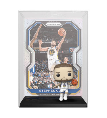 STEPHEN CURRY TRADING CARD / WARRIORS / FIGURINE FUNKO POP