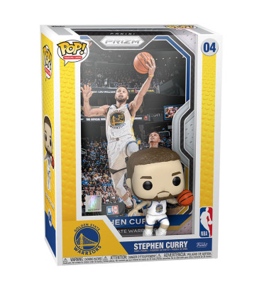 STEPHEN CURRY TRADING CARD / WARRIORS / FIGURINE FUNKO POP