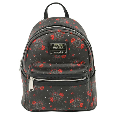 MINI SAC A DOS DARK VADOR SUGAR ROSES / STAR WARS / LOUNGEFLY