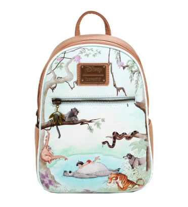MINI SAC A DOS BOOK SCENE / LE LIVRE DE LA JUNGLE / LOUNGEFLY MINI SAC A DOS BOOK SCENE / LE LIVRE DE LA JUNGLE / LOUNGEFLY