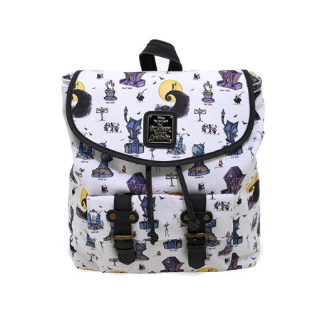 SAC A DOS L'ETRANGE NOEL DE MR JACK / L'ETRANGE NOEL DE MR JACK / LOUNGEFLY