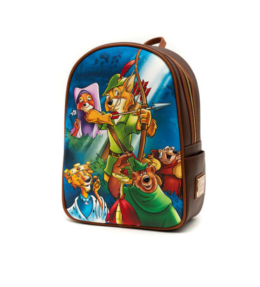 MINI SAC A DOS ROBIN HOOD / ROBIN DES BOIS / LOUNGEFLY