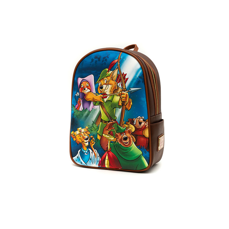 MINI SAC A DOS ROBIN HOOD / ROBIN DES BOIS / LOUNGEFLY