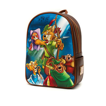 MINI SAC A DOS ROBIN HOOD / ROBIN DES BOIS / LOUNGEFLY