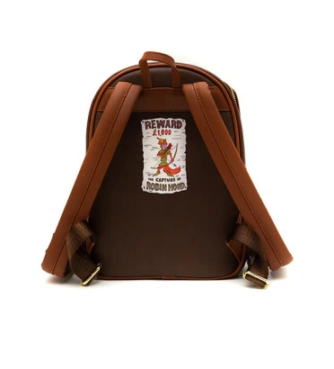 MINI SAC A DOS ROBIN HOOD / ROBIN DES BOIS / LOUNGEFLY MINI SAC A DOS ROBIN HOOD / ROBIN DES BOIS / LOUNGEFLY