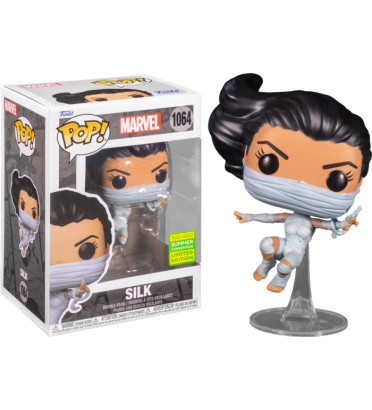 SPIDER-MAN SILK / MARVEL / FIGURINE FUNKO POP / EXCLUSIVE SDCC 2022