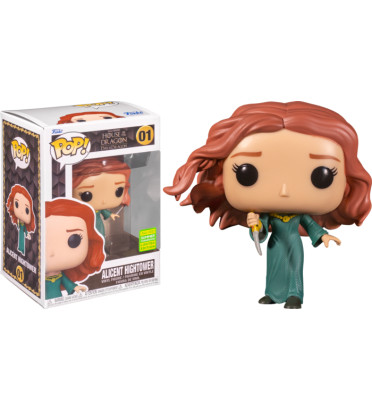 ALICENT HIGHTOWER / GAME OF THRONE HOUSE OF THE DRAGON / FIGURINE FUNKO POP / EXCLUSIVE SDCC 2022