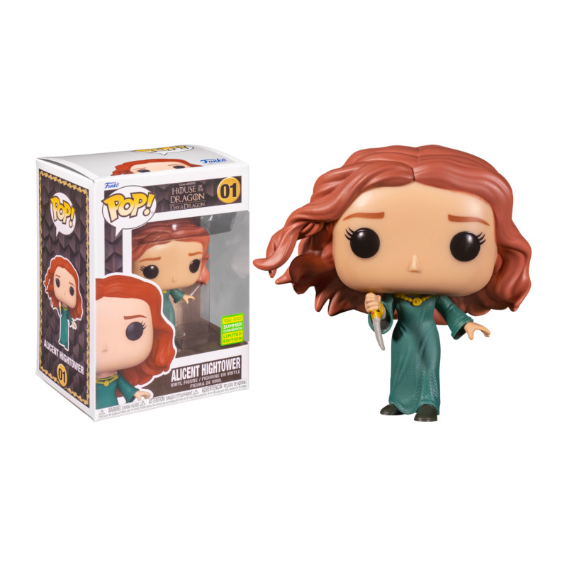 ALICENT HIGHTOWER / GAME OF THRONE HOUSE OF THE DRAGON / FIGURINE FUNKO POP / EXCLUSIVE SDCC 2022