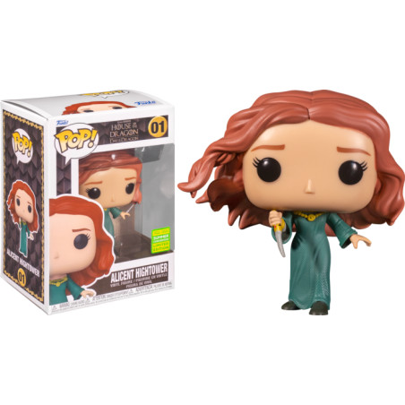 ALICENT HIGHTOWER / GAME OF THRONE HOUSE OF THE DRAGON / FIGURINE FUNKO POP / EXCLUSIVE SDCC 2022