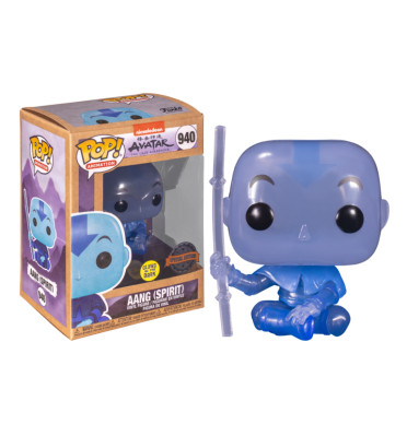 AANG SPIRIT / AVATAR NICKELODEON / FIGURINE FUNKO POP / EXCLUSIVE SPECIAL EDITION