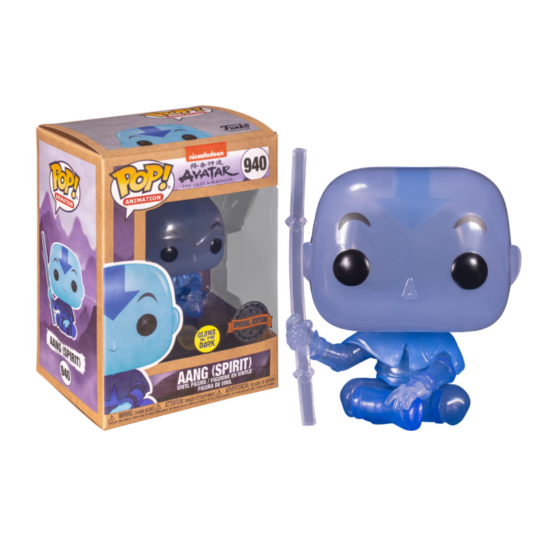 AANG SPIRIT / AVATAR NICKELODEON / FIGURINE FUNKO POP / EXCLUSIVE SPECIAL EDITION