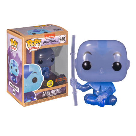 AANG SPIRIT / AVATAR NICKELODEON / FIGURINE FUNKO POP / EXCLUSIVE SPECIAL EDITION