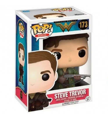 STEVE TREVOR / WONDER WOMAN / FIGURINE FUNKO POP