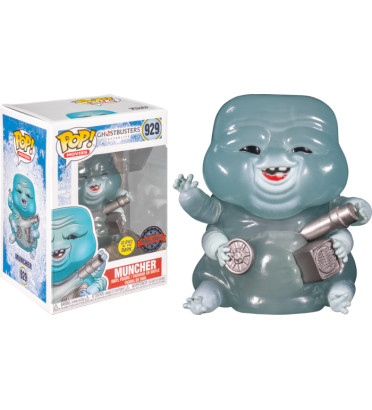 MUNCHER / GHOSTBUSTERS AFTERLIGE / FIGURINE FUNKO POP / EXCLUSIVE SPECIAL EDITION / GITD