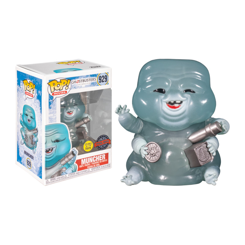 MUNCHER / GHOSTBUSTERS AFTERLIGE / FIGURINE FUNKO POP / EXCLUSIVE SPECIAL EDITION / GITD