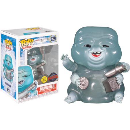 MUNCHER / GHOSTBUSTERS AFTERLIFE / FIGURINE FUNKO POP / EXCLUSIVE SPECIAL EDITION / GITD