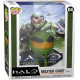 MASTER CHIEF GAMES COVER / HALO COMBAT EVOLVED / FIGURINE FUNKO POP / EXCLUSIVE SPECIAL EDITION