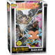 BLACK ADAM LIGHTNING COMIC COVERS / BLACK ADAM / FIGURINE FUNKO POP / GITD
