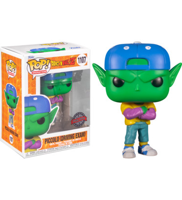 PICCOLO DRIVING EXAM / DRAGON BALL Z / FIGURINE FUNKO POP / EXCLUSIVE SPECIAL EDITION