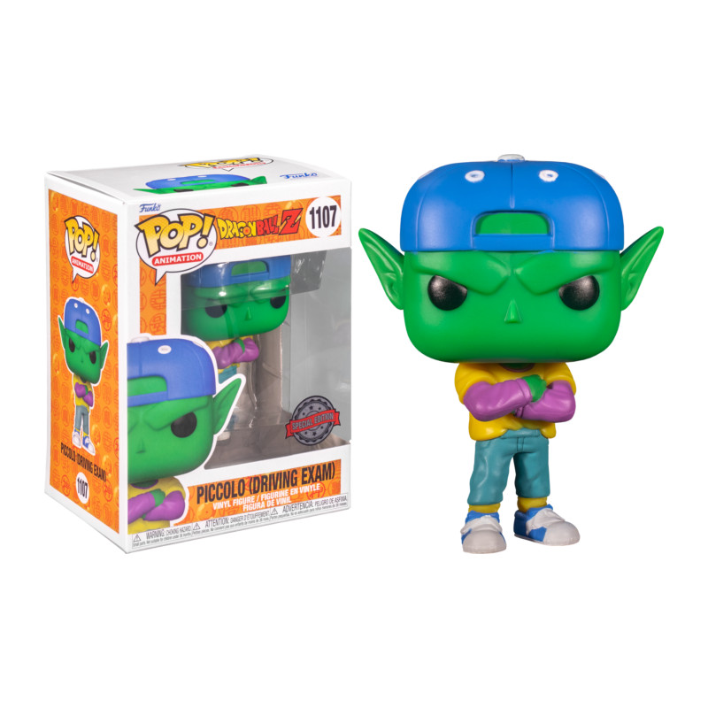 PICCOLO DRIVING EXAM / DRAGON BALL Z / FIGURINE FUNKO POP / EXCLUSIVE SPECIAL EDITION