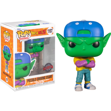 PICCOLO DRIVING EXAM / DRAGON BALL Z / FIGURINE FUNKO POP / EXCLUSIVE SPECIAL EDITION