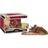 DR SATTLER WITH TRICERATOPS MOVIE MOMENTS / JURASSIC PARK / FIGURINE FUNKO POP / EXCLUSIVE SPECIAL EDITION