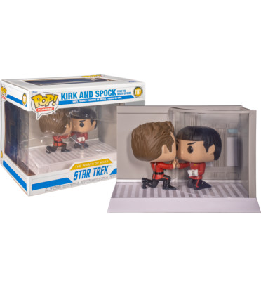 KIRK AND SPOCK MOVIE MOMENTS / STAR TREK / FIGURINE FUNKO POP / SPECIAL EDITION