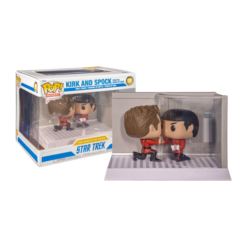KIRK AND SPOCK MOVIE MOMENTS / STAR TREK / FIGURINE FUNKO POP / SPECIAL EDITION