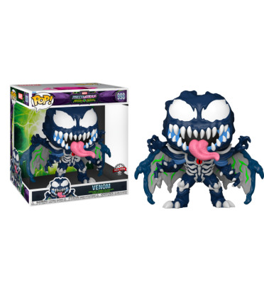 VENOM SUPER OVERSIZED / MECHSTRIKE MONSTER HUNTERS / FIGURINE FUNKO POP / EXCLUSIVE SPECIAL EDITION