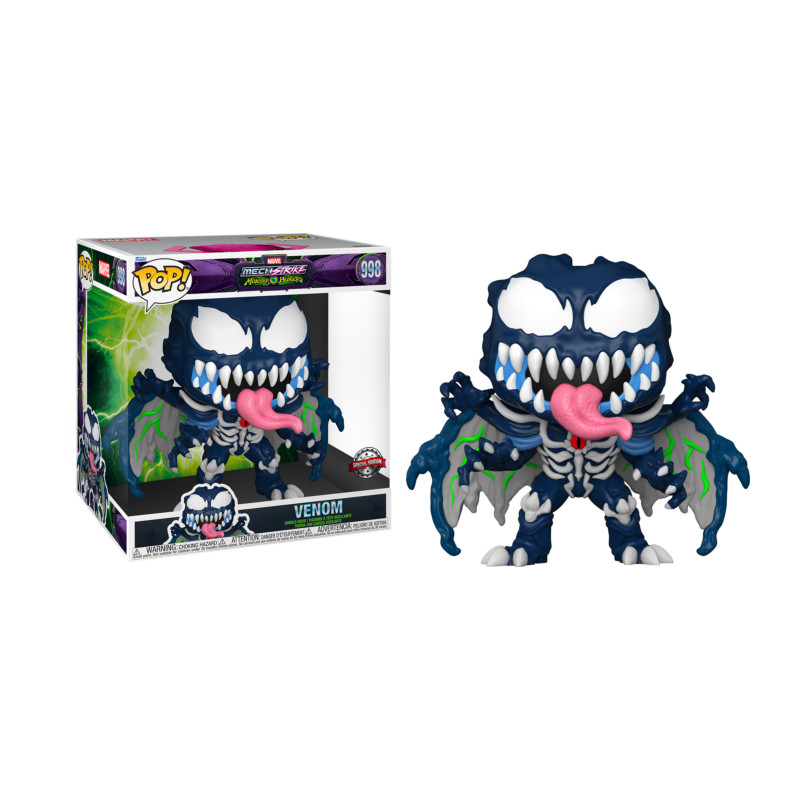 Figurine Venom Super Oversized / MechStrike Monster Hunters / Funko Pop  Marvel 998 / Exclusive Special Edition