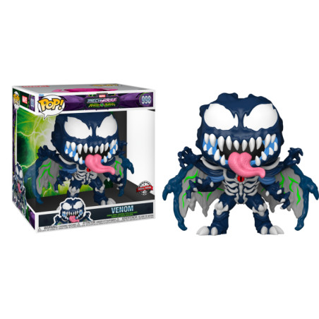 VENOM SUPER OVERSIZED / MECHSTRIKE MONSTER HUNTERS / FIGURINE FUNKO POP / EXCLUSIVE SPECIAL EDITION