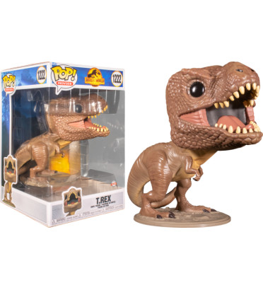 T-REX SUPER OVERSIZED / JURASSIC WORLD DOMINION / FIGURINE FUNKO POP / EXCLUSIVE SPECIAL EDITION