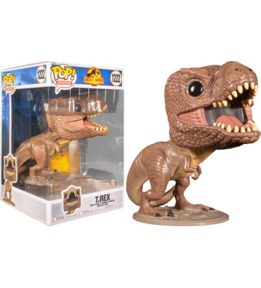 T-REX SUPER OVERSIZED / JURASSIC WORLD DOMINION / FIGURINE FUNKO POP / EXCLUSIVE SPECIAL EDITION T-REX SUPER OVERSIZED / JURASSIC WORLD DOMINION / FIGURINE FUNKO POP / EXCLUSIVE SPECIAL EDITION