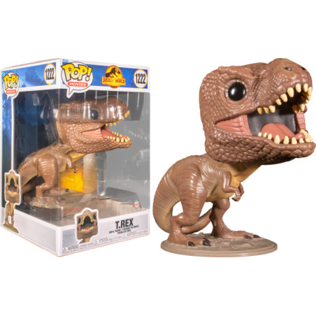 T-REX SUPER OVERSIZED / JURASSIC WORLD DOMINION / FIGURINE FUNKO POP / EXCLUSIVE SPECIAL EDITION