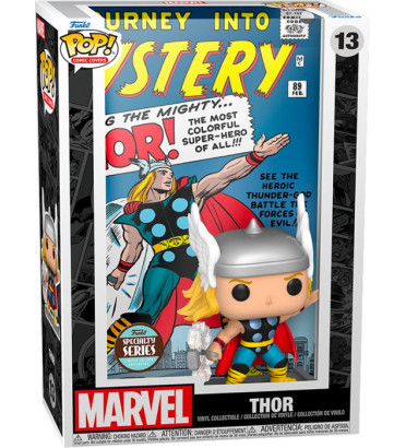 JOURNEY INTO MYSTERY COMIC COVERS / THOR / FIGURINE FUNKO POP / EXCLUSIVE SPECIALTY SERIES JOURNEY INTO MYSTERY COMIC COVERS / THOR / FIGURINE FUNKO POP / EXCLUSIVE SPECIALTY SERIES