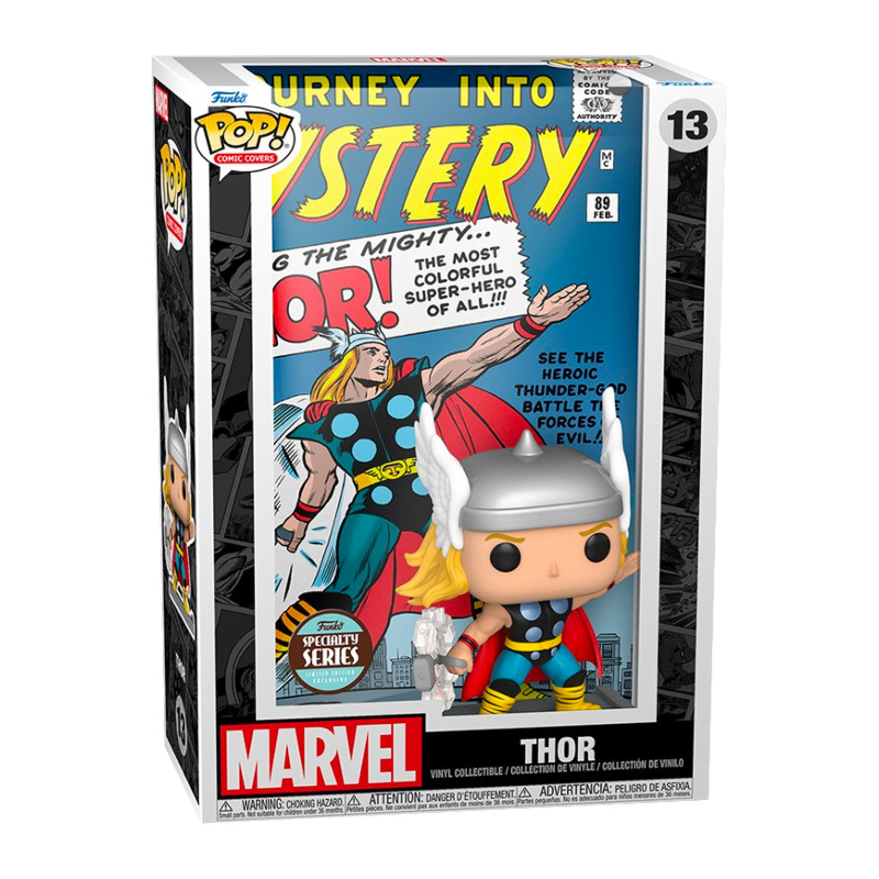 JOURNEY INTO MYSTERY COMIC COVERS / THOR / FIGURINE FUNKO POP / EXCLUSIVE SPECIALTY SERIES