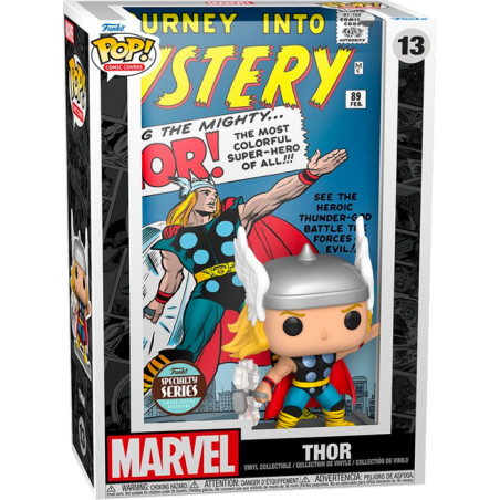 JOURNEY INTO MYSTERY COMIC COVERS / THOR / FIGURINE FUNKO POP / EXCLUSIVE SPECIALTY SERIES