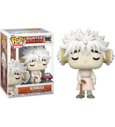 KOMUGI / HUNTER X HUNTER / FIGURINE FUNKO POP / EXCLUSIVE SPECIAL EDITION KOMUGI / HUNTER X HUNTER / FIGURINE FUNKO POP / EXCLUSIVE SPECIAL EDITION