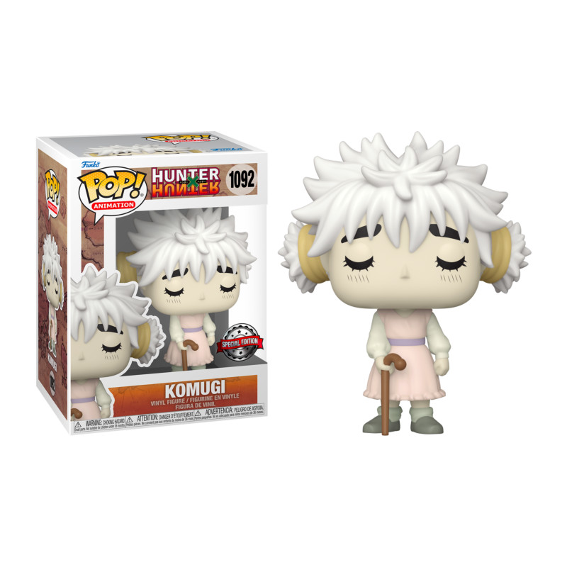 KOMUGI / HUNTER X HUNTER / FIGURINE FUNKO POP / EXCLUSIVE SPECIAL EDITION