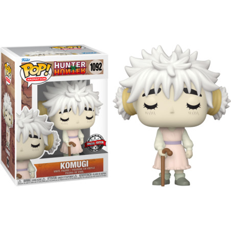 KOMUGI / HUNTER X HUNTER / FIGURINE FUNKO POP / EXCLUSIVE SPECIAL EDITION