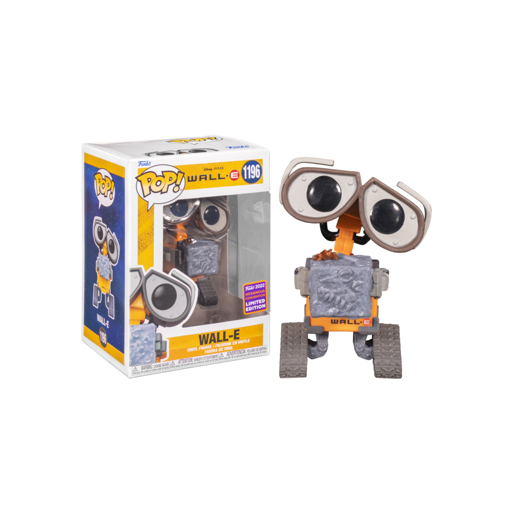 Figurine Wall-E With Trash Cube / Wall-E / Funko Pop Disney 1196