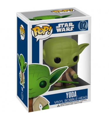 YODA / STAR WARS / FIGURINE FUNKO POP