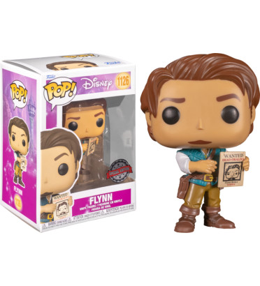 FLYNN / RAIPONCE / FIGURINE FUNKO POP / EXCLUSIVE SPECIAL EDITION