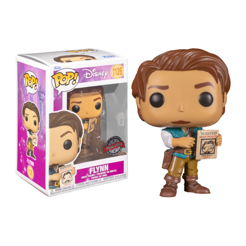 Figurine - Pop! Disney - Raiponce - Flynn Rider - N° 1126 - Funko