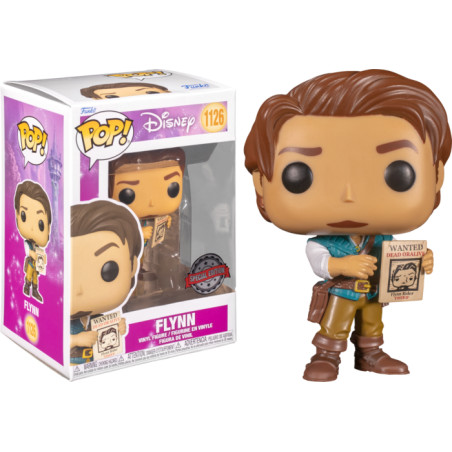 FLYNN / RAIPONCE / FIGURINE FUNKO POP / EXCLUSIVE SPECIAL EDITION