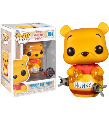 WINNIE THE POOH IN HONEY POT / WINNIE LOURSON / FIGURINE FUNKO POP / EXCLUSIVE SPECIAL EDITION WINNIE THE POOH IN HONEY POT / WINNIE LOURSON / FIGURINE FUNKO POP / EXCLUSIVE SPECIAL EDITION